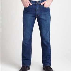 Grand River Dark Wash Jeans, Men's 30X32